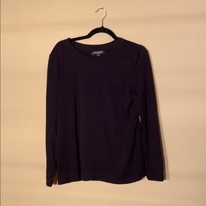 Bundle of black long sleeve shirts